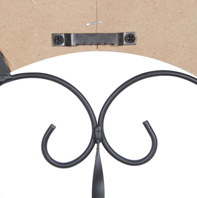 Deco Marche White Scroll Home Wall Decor-1