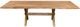 Bassett® Furniture Customizable Crossbuck 72" Dining Table with Extendable Leaves-2