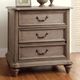 Furniture of America® Belgrade Rustic Natural Nightstand-1