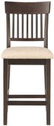 Mazin Furniture Balin Dark Brown Counter Chair-1