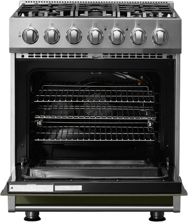 Viking® 3 Series 30" Martini Pro Style Natural Gas Range-1