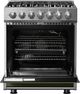 Viking® 3 Series 30" Martini Pro Style Natural Gas Range-1