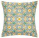 Laura Park Designs Chelsea Orange 22"x22" Throw Pillow-0