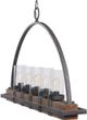 Uttermost® Atwood Bronze Rustic 5-Light Island-2