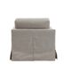 Synergy® 1129 Wiley Flax Slipcover Swivel Glider-5