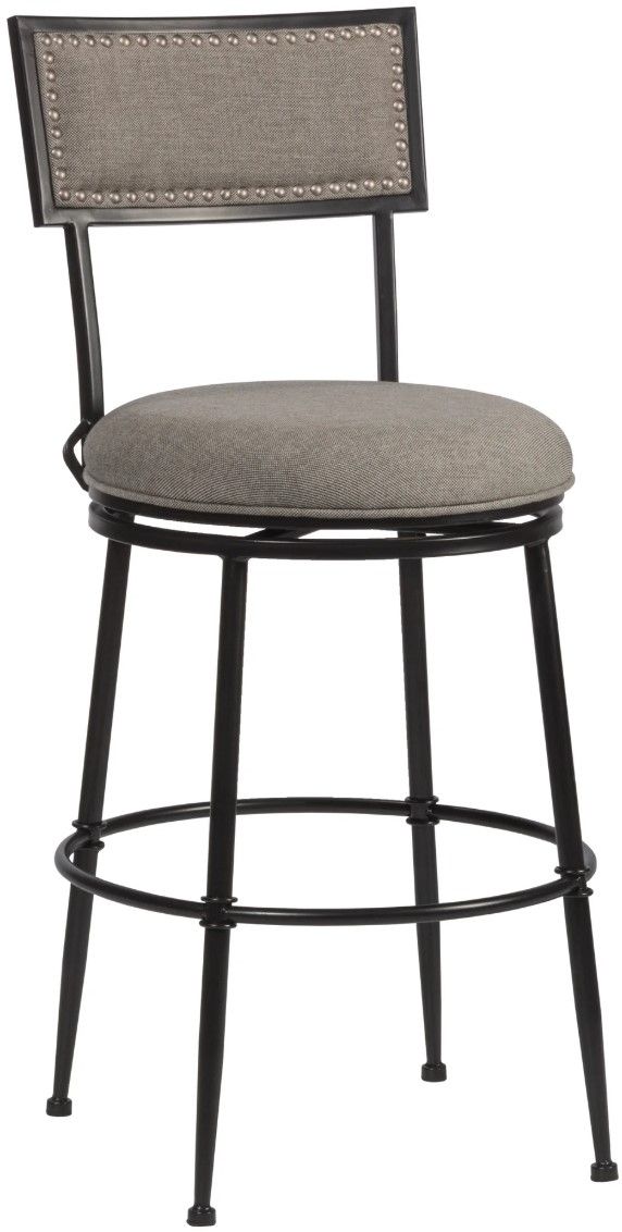 HH2 Home Theilmann Beige/Brown Bar Stool-0