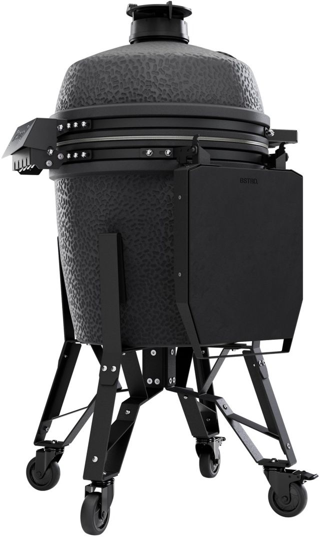 BSTRD® Pro Large Complete 19" Graphite Portable Charcoal Grill-4