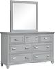 Magnussen Home® Charleston Harbor Gray Dresser-2