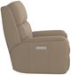 Flexsteel® Rio Caffelatte Power Recliner with Power Headrest-2