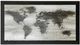 Stylecraft Dark Gray/Off-White Wall Art-0