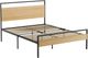 Weekender™ Thompson Natural Queen Platform Bed-0