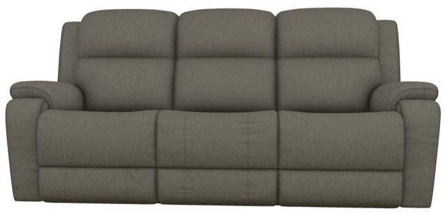 La-Z-Boy® Dorian Smoke Power Reclining Sofa with Headrest and Lumbar-1