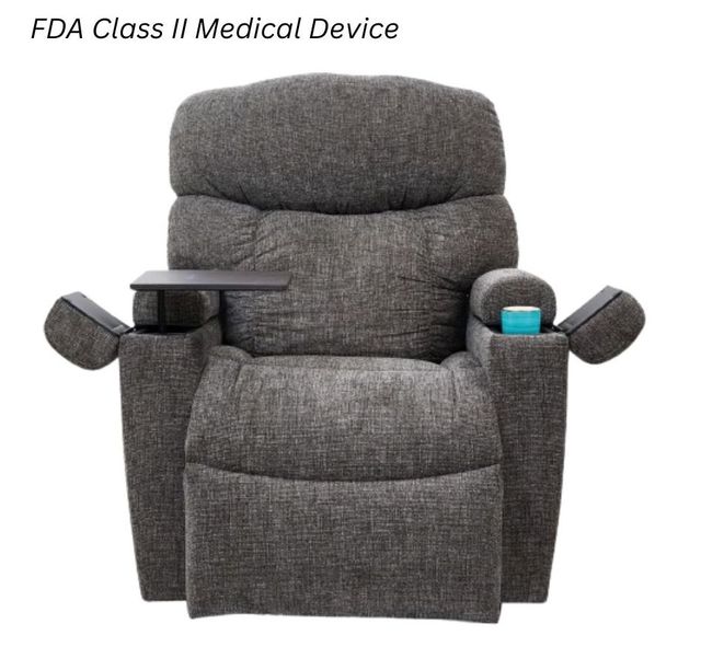 UltraComfort™ Maya Asher Medium Extra Wide Power Lift Recliner-0