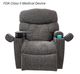 UltraComfort™ Maya Asher Medium Extra Wide Power Lift Recliner-0