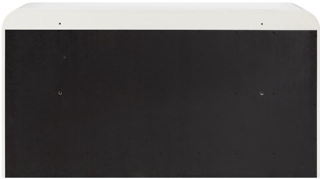 Meridian Furniture Fluted Cream Dresser-3