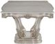 ACME Furniture Gorsedd Antique White Dining Table-4