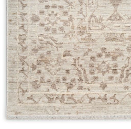 Nourison Home™ Shadows Ivory Gray 5'x7' Area Rug-3