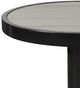 CabanaCoast® Customizable Kensington Wooden 32" Outdoor Round Pedestal Bar Table-2
