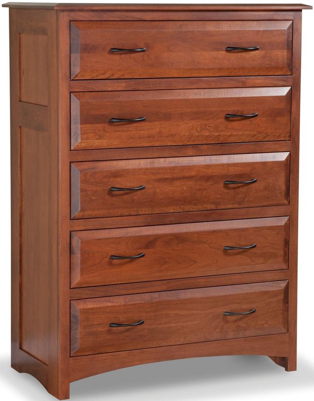 Daniel's Amish® Simplicity Brown Chest-0