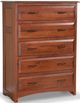Daniel's Amish® Simplicity Brown Chest-0