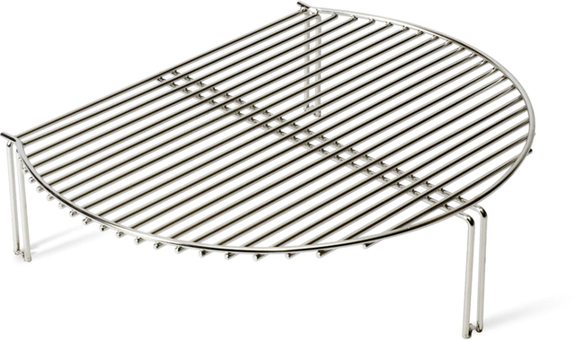 Kamado Joe® Big Joe® 24" Stainless Steel Grill Expander-0