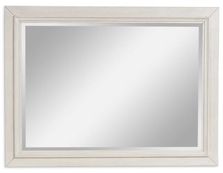 Benchcraft® Shaybrock Antique White Bedroom Mirror