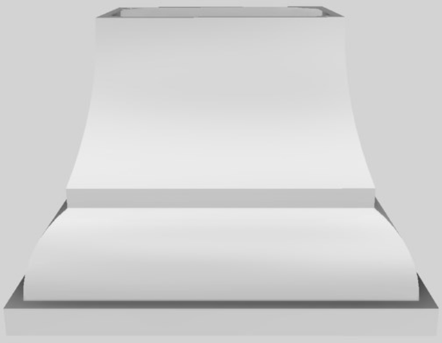 Vent-A-Hood® Designer Series 42" Stainless Steel Island Range Hood-0
