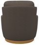 Best® Home Furnishings Customizable Skipper Swivel Chair with Honey Birch Legs-3