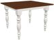 Mavin Customizable 42" x 42" Square Dining Table-0