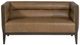 Fairfield® Customizable Dyson Leather Loveseat-1
