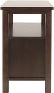 Signature Design by Ashley® Marion Dark Brown Chairside End Table-1
