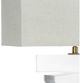 Surya Surrey Clear/Gray Lamp-1
