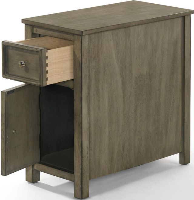 New Classic® Home Furnishings Samson Gray End Table-4