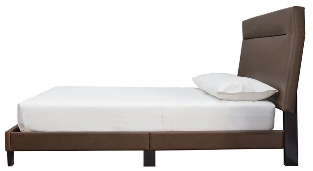 Signature Design by Ashley® Adelloni Brown King Upholstered Bed-2