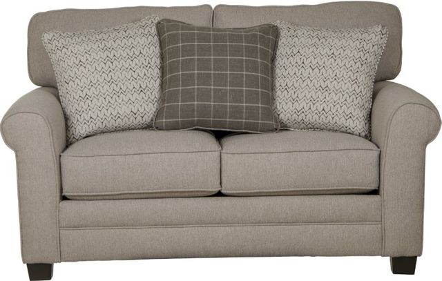 Jackson Furniture Lewiston Cement Loveseat-1