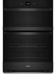 Whirlpool® 30" Black Oven/Microwave Combo Electric Wall Oven-0