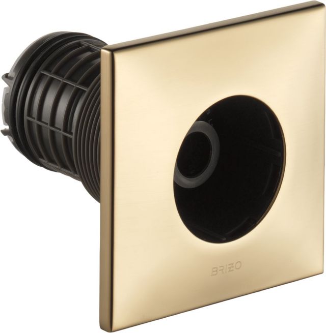 Brizo Essential™ Brilliance® Luxe Gold® Hydrachoice Max® Square Body Spray Trim-0