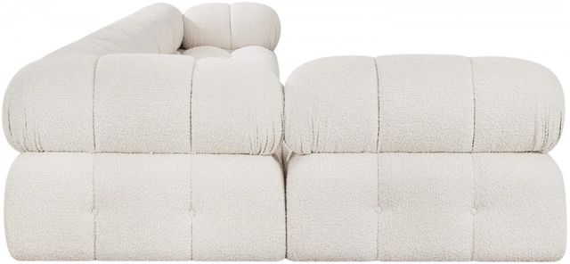 Meridian Furniture Ames 5-Piece Cream L-Shape Sectional-2