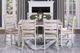 Homelegance® Ithaca Grayish White/Wheat Dining Side Chair-1