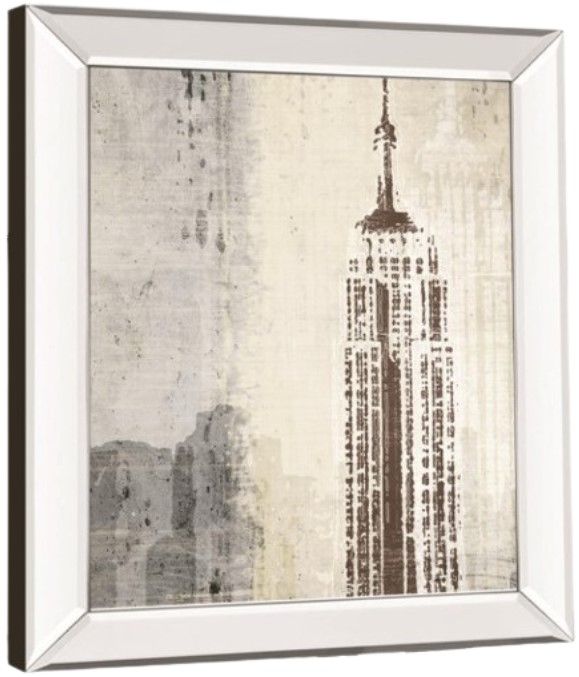 Classy Living Venter, T Edifioe II 22" Wall Art-2