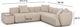 TOV Furniture Sylvie 4-Piece Cream Left-Arm Facing Sectional and Chaise-2