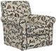 Corinthian Furniture Fondren Tapestry Swivel Accent Chair-0