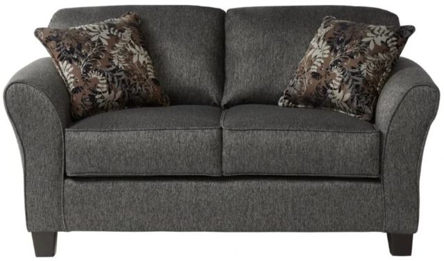 Hughes Furniture® 4600 Stoked Ashes Loveseat-0