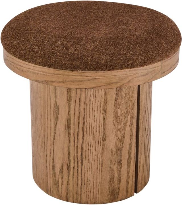 Signature Design by Ashley® Lewisen Clay Accent Ottoman-2