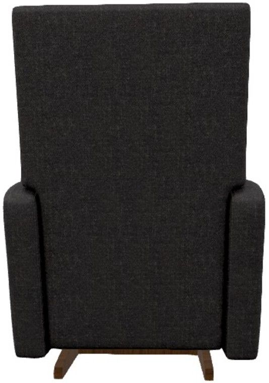 La-Z-Boy® Lennon Granite Power Rocking Recliner with Headrest and Lumbar-3