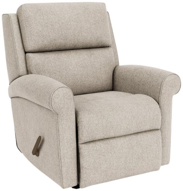 Flexsteel® Belle Shell Rocking Recliner-0