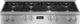Miele 48" CleanTouch Steel Liquid Propane Gas Rangetop-0