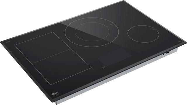 LG Studio 31" Black Induction Cooktop -3