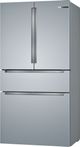 Bosch® 800 Series 36" 20.5 Cu. Ft. Stainless Steel Counter Depth French Door Refrigerator-3