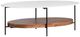 Crestview Collection Brewpub Polished 50" Cocktail Table-0
